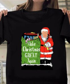 Donald Trump Make Christmas Great Again T-Shirt