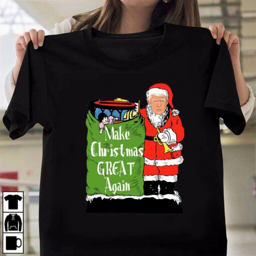 Donald Trump Make Christmas Great Again T-Shirt