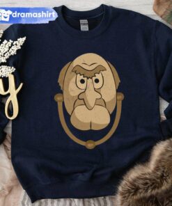 Door Knocker Sweatshirt The Muppet Christmas Carol