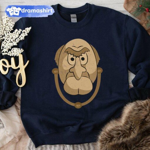 Door Knocker Sweatshirt The Muppet Christmas Carol