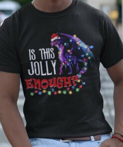 Dragon Light Is This Jolly Enough Christmas T-shirt