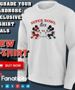 Eagles vs Chiefs Mickey Mouse Super Bowl LIX 2025 shirt 2 Eagles vs Chiefs Mickey Mouse Super Bowl LIX 2025 shirt 3