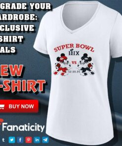 Eagles vs Chiefs Mickey Mouse Super Bowl LIX 2025 shirt 3 Eagles vs Chiefs Mickey Mouse Super Bowl LIX 2025 shirt 4