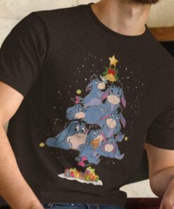 Eeyore Christmas T-shirt Winnie The Pooh