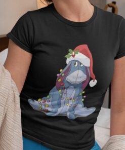 Eeyore Winnie The Pooh Christmas Shirt