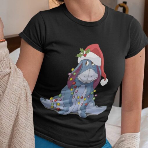 Eeyore Winnie The Pooh Christmas Shirt