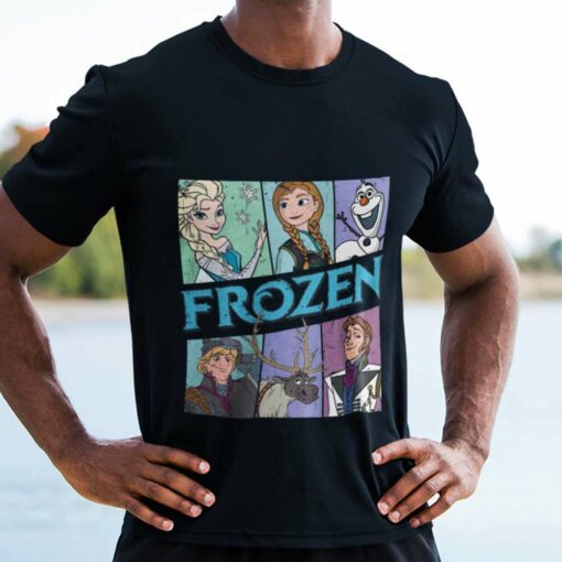 Elsa Anna Olaf Kristoff Hans T-shirt Frozen