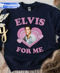 Elvis For Me Christmas Sweatshirt