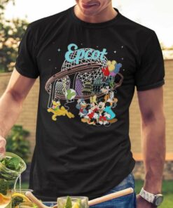 Epcot Mickey and Friends Christmas T-shirt Disney