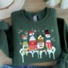 Er Nurse Nicu Doctor Snowman Christmas Sweatshirt Cute Lovely Unique Xmas Gift