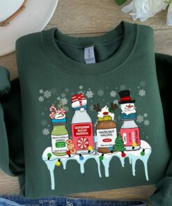 Er Nurse Nicu Doctor Snowman Christmas Sweatshirt Cute Lovely Unique Xmas Gift