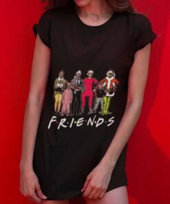 FRIENDS Christmas Character Friends T-shirt