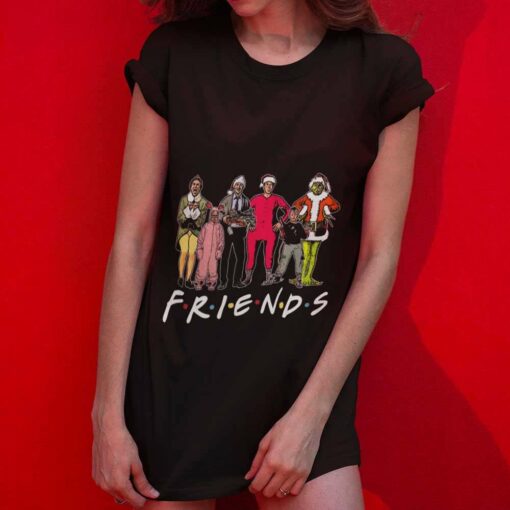 FRIENDS Christmas Character Friends T-shirt