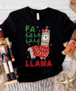 Fa La La La La La Llama Christmas T-Shirt