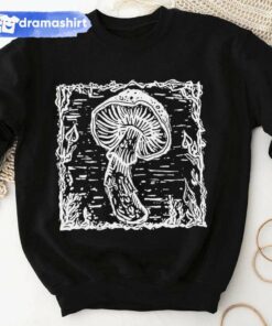 Fairy Shroom Sweatshirt Over The Garden Wall