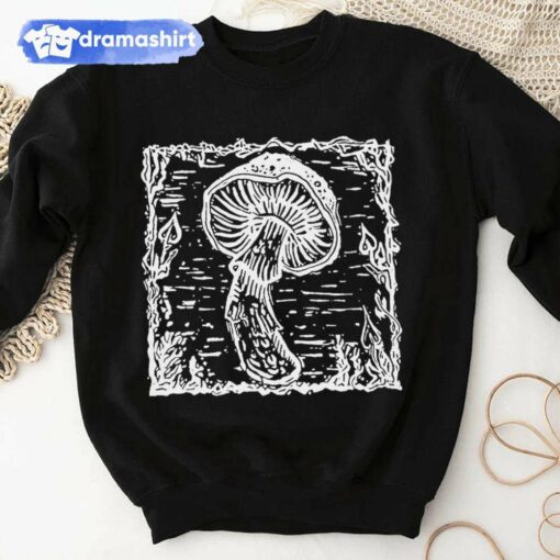 Fairy Shroom Sweatshirt Over The Garden Wall