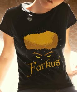 Farkus Yellow Eyes Christmas T-shirt