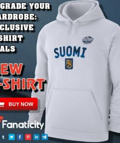 Finland 2025 4 Nations Face-Off Primary Logo shirt Finland 2025 4 Nations Face-Off Primary Logo shirt
