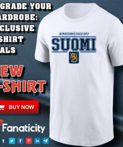 Finland Levelwear 2025 4 Nations Face-Off Richmond shirt Finland Levelwear 2025 4 Nations Face-Off Richmond shirt