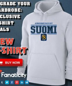 Finland Levelwear 2025 4 Nations Face-Off Richmond shirt Finland Levelwear 2025 4 Nations Face-Off Richmond shirt