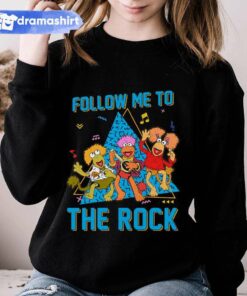 Follow Me To The Fraggle Rock Retro Vintage T-Shirt