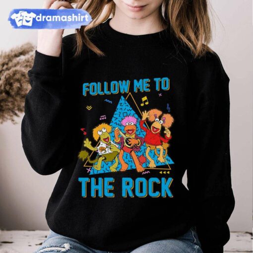 Follow Me To The Fraggle Rock Retro Vintage T-Shirt