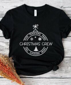 Food Tradition Family Christmas Crew T-Shirt