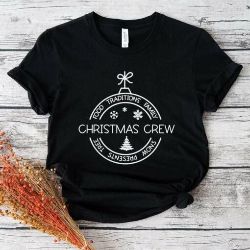 Food Tradition Family Christmas Crew T-Shirt