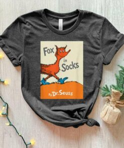 Fox In Socks Christmas T-Shirt Dr Seuss