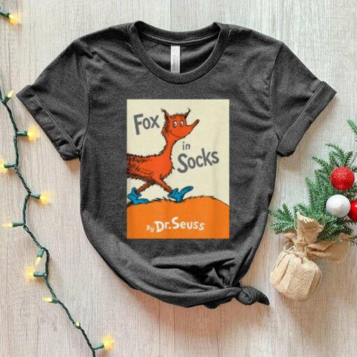 Fox In Socks Christmas T-Shirt Dr Seuss