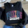 Freezing Season Winter Christmas Sweatshirt Basic Xmas Gift