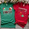 Funny Chest Nuts Couples Christmas Sweatshirt Lovely Unique Xmas Gift