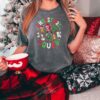 Funny Christmas Squad Gingerbread Cookie Sweatshirt