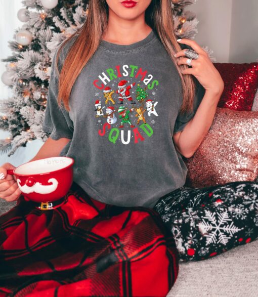 Funny Christmas Squad Gingerbread Cookie Sweatshirt