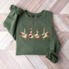 Funny Duck Christmas Sweatshirt Gifts