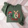 Funny Gigi Claus Sweatshirt Lovely Unique Xmas Gift