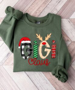 Funny Gigi Claus Sweatshirt Lovely Unique Xmas Gift