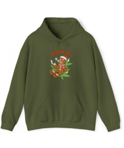 Funny Gingerbread Man Get Baked Christmas Sweatshirt Lovely Unique Xmas Gift