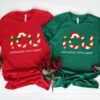 Funny ICU Nurse Christmas Candy Sweatshirt Lovely Unique Xmas Gift