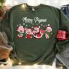 Funny Pigmas Merry Christmas Sweatshirt Lovely Unique Xmas Gift