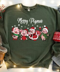 Funny Pigmas Merry Christmas Sweatshirt Lovely Unique Xmas Gift