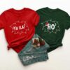 Funny Saying Christmas Ho Ho Ho And Fa La La La Couple Matching Sweatshirt Lovely Unique Xmas Gift