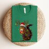 Funny Squirrel Christmas Light Sweatshirt Trendy Unique Xmas Gift