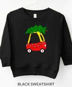 Funny Toddler Christmas Tree Sweatshirt Lovely Unique Xmas Gift