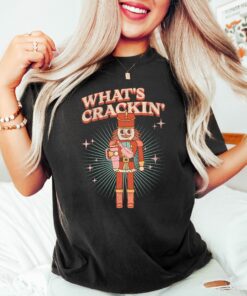 Funny What’d Cracking’ Stanley Nutcracker Christmas Sweatshirt