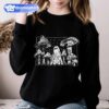 Ghost Town Contrast Sweatshirt Over The Garden Wall