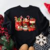 Gingerbread Cookie Christmas Coffee Sweatshirt Lovely Unique Xmas Gift