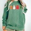 Gingerbread Cookies Snowman Pin Tree Sweatshirt Cute Unique Christmas Gift