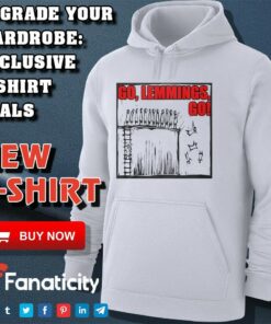 Go Lemmings Go shirt Go Lemmings Go shirt