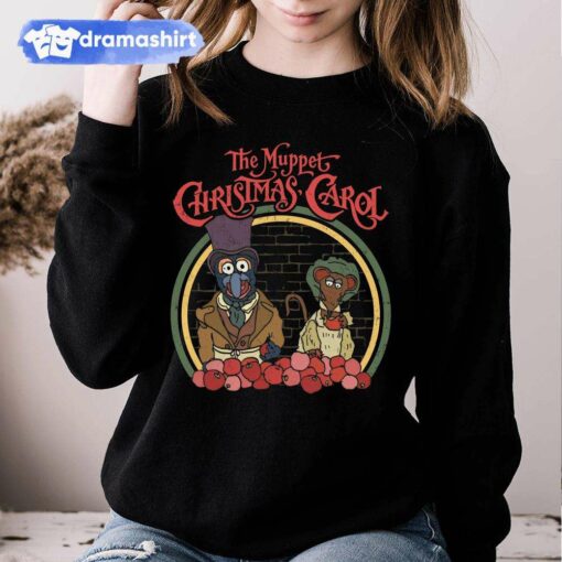 Gonzo and Rizzo Sweatshirt The Muppet Christmas Carol